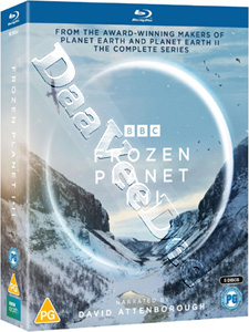 Frozen Planet I & II | Frozen Planet / Frozen Planet II  |   Blu-Ray